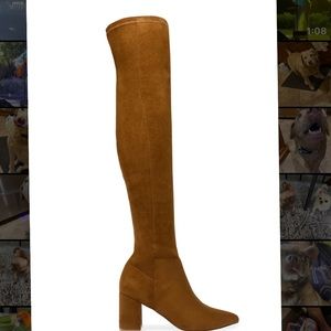 NEW STEVE MADDEN OVER THE KNEE BOOTS